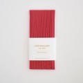 Cotton ribbon burgundy 5m - Thickness 6mm