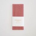 Powdered pink cotton ribbon 5m - Thickness 6mm