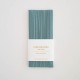 Cinta algodón esmeralda 5m - Grosor 6mm