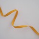 Mustard cotton ribbon 5m - Thickness 6mm