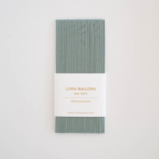 Eucalyptus cotton ribbon 5m - Thickness 6mm