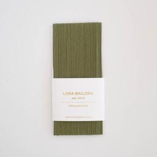 Cinta algodón bosque 5m - Grosor 6mm
