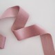 Cinta terciopelo rosa 2,5 m - Grosor 25mm