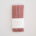 Powdered pink velvet ribbon 2,5 m - Thickness 25mm