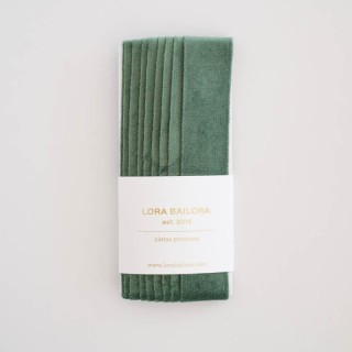 Forest velvet ribbon 2,5 m - Thickness 25mm