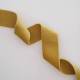 Olive velvet ribbon 2,5 m - Thickness 25mm