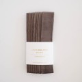 Brown velvet ribbon 2,5 m - Thickness 25mm