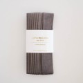 Velvet ribbon charcoal 2,5 m - Thickness 25mm