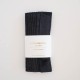 Black velvet ribbon 2,5 m - Thickness 25mm