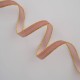 Pink lurex velvet ribbon 5 m - Thickness 9mm