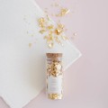 Bottle of 3grs FLAKES GOLD FLAKES