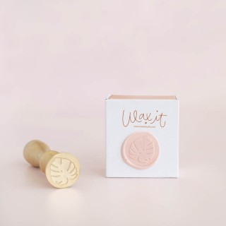 Monstera wax seal