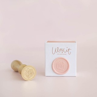 Wax seal BOOK