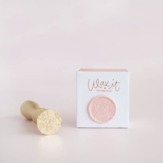 Sealing wax seal APRIL