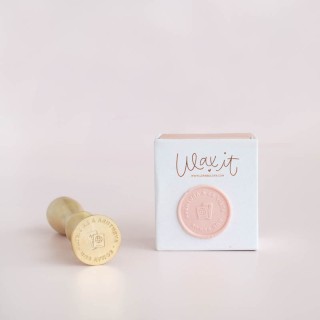 Sealing wax seal ADVENTURE IN SIGHT