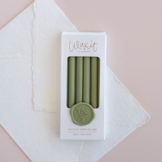 Set de 6 barras de lacre MOSS