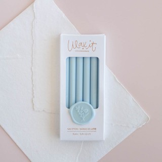 Set de 6 barras de lacre FROST