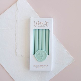 Set of 6 sealing wax sticks CARIBBEAN