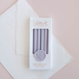 Set de 6 barras de lacre BERRY