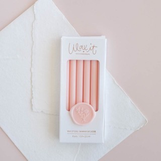Set of 6 SAKURA sealing wax sticks