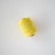 Cordón algodón amarillo 50 M