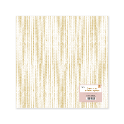 Vellum with foil SUMMER MEMORIES