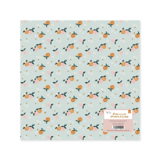 Acetato impreso con foil SUMMER MEMORIES
