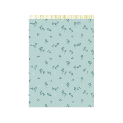 Paper pad 24 papeles estampados a una cara 15,2x20,3 cm SUMMER MEMORIES