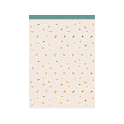Paper pad 24 single-side printed papers 15,2x20,3 cm SUMMER MEMORIES