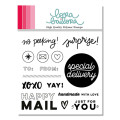 Acrylic stamp set Packaging by in a creative bubble