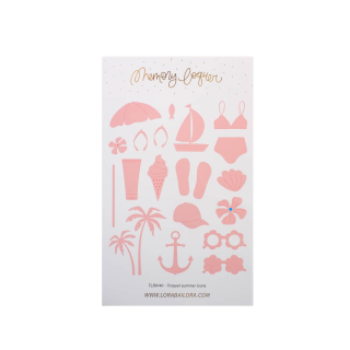 Troquel SUMMER ICONS