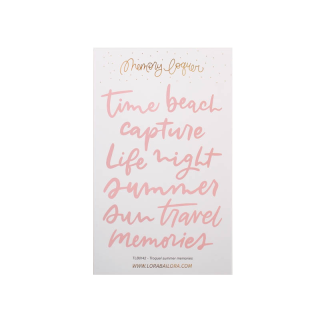 SUMMER MEMORIES die