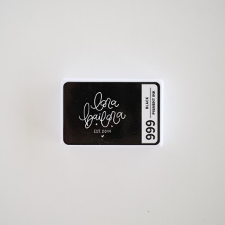 Pigment ink 999-BLACK