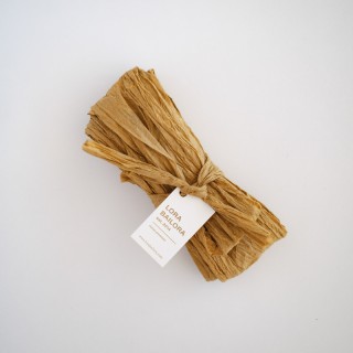 Mustard mulberry paper tape 2,5m - Thickness 13 cm