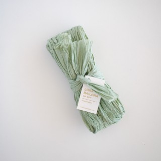 Fajín papel morera sage 2,5m - Grosor 13 cm
