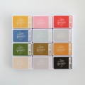 Pack of 12 pigment inks