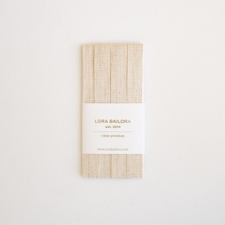 Linen ribbon 5 m - Thickness 15mm