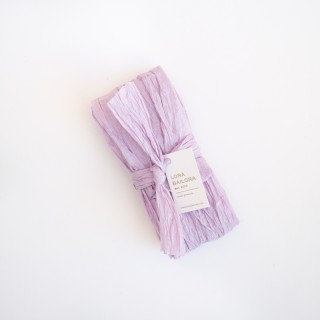 Fajín papel morera lila 2,5m - Grosor 13 cm