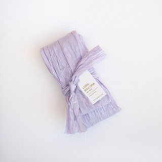 Fajín papel morera lavanda 2,5m - Grosor 13 cm