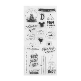 Acrylic Stamp 11x21 cm ONCE UPON A PARK