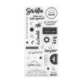 Acrylic stamp 11x21 cm SEVILLA