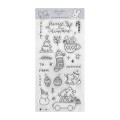 Acrylic stamp 11x21 cm Cute Christmas by Mandie Kuo