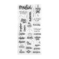 Acrylic stamp 11x21 cm MADRID