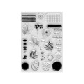 Acrylic Stamp Set no.2109 MY JOURNAL - MRS. MAPLE