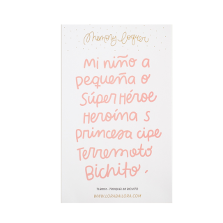 Troquel FRASES MI BICHITO