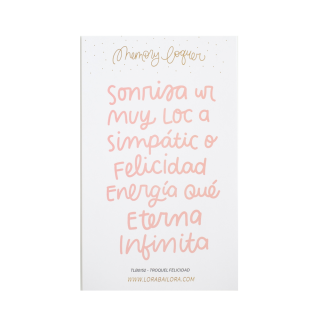 Troquel frases FELICIDAD