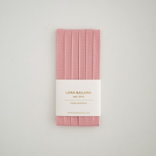 Cinta eco Lyocell rosa 5 m - Grosor 25 mm