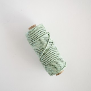 Cordón iris verde 50m