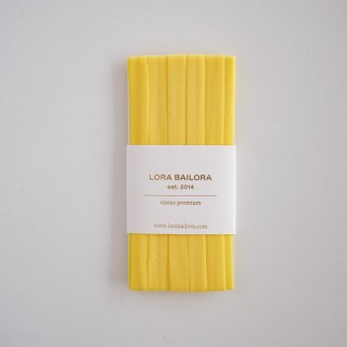 Cinta elastica Bliss amarillo 5m/10mm