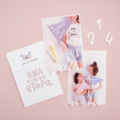 BACK TO SCHOOL die cut